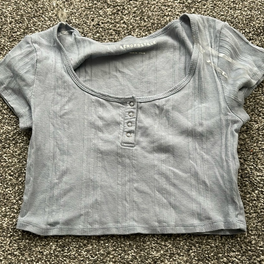 Aéropostale cropped top
